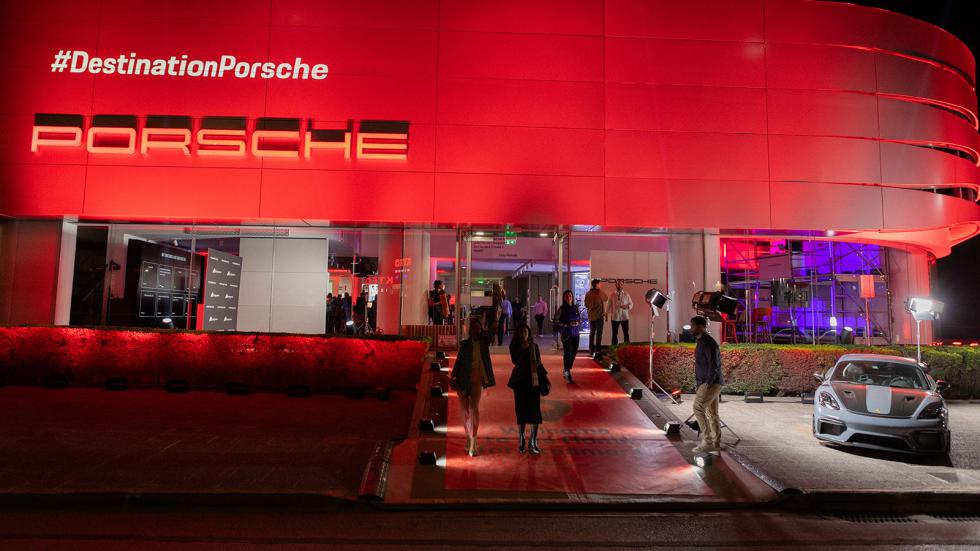 Το νέο Porsche Center Athens άνοιξε τις πύλες του 